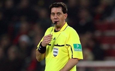 Футбольную битву Украины и Турции будут судить немцы