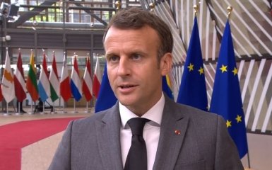 Макрон лично объяснил резонансную идею относительно Путина