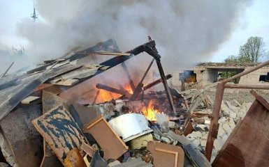 Россия сбросила на Берислав Херсонской области две авиабомбы – город без света