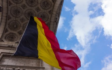 прапор Бельгії