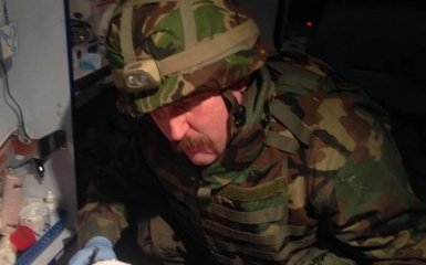 Под Авдеевкой медики попали под обстрел, пострадал замглавврача больницы