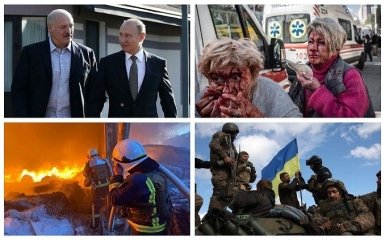 Главные новости 10 октября: ракетная атака РФ по Украине и развертывание российских войск в Беларуси