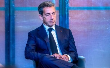 Експрезидента Саркозі засудили до реального ув'язнення через корупцію