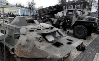 Матіос озвучив кількість трофейної бойової техніки РФ