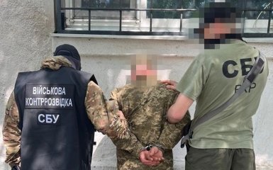 В рядах ВСУ разоблачили российского шпиона из Бахмута