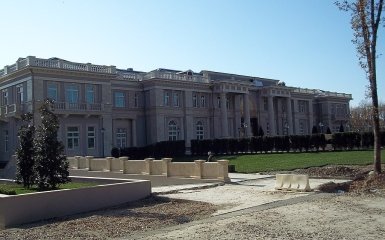 Putin's Palace in Gelendzhik