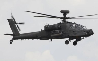Біля школи в Японії розбився військовий гелікоптер