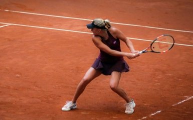 Украинская теннисистка сотворила сенсацию в Турции