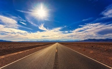 В американской Долине Смерти зафиксировали аномально высокую температуру