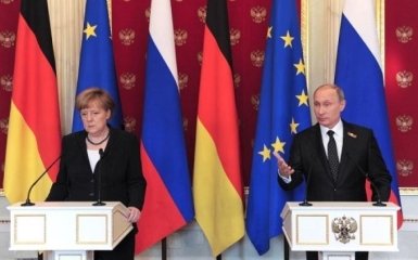 У Меркель розповіли, як вона поговорила з Путіним про Україну