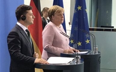 Меркель розповіла, коли скасують санкції проти Росії