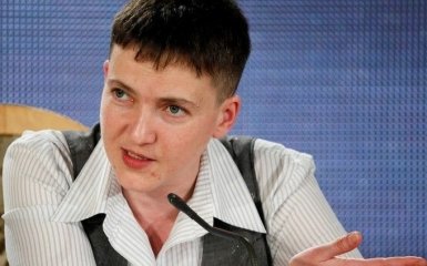 Савченко захотела особый статус не только для Донбасса: опубликовано видео