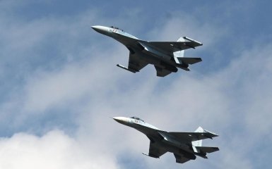 New successful SBU operation — Su-27s came under attack