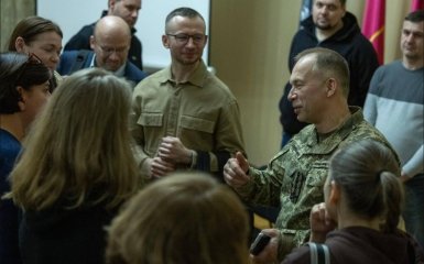 What's happening at the front — Syrsky's report