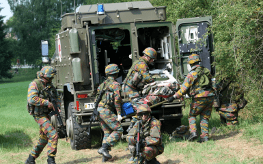 Бельгія готова відправити свої війська в Україну