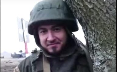 Российские "отпускники" на видео передали приветы из-под Горловки