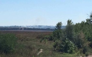 Стріляють з танка: з'явилося нове фото війни на Донбасі