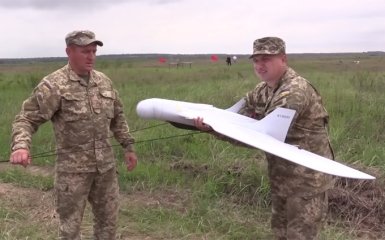 К боевикам летит "Фурия": появилось видео с новым украинским беспилотником
