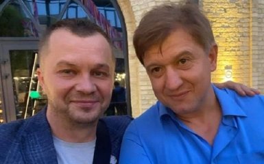 Милованов объяснил, почему его ударил бывший секретарь СНБО Данилюк