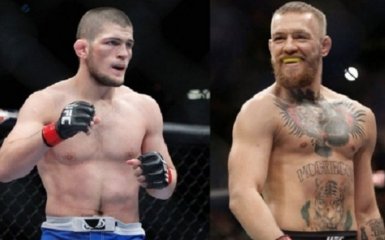 Хабіба і Мак-Грегора можуть довічно відсторонити від UFC