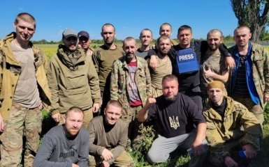 Україна повернула з російського полону ще 14 військових