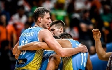 Сборная Украины поднялась в топ-20 рейтинга ФИБА