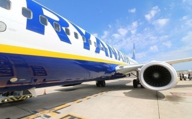 Ryanair планирует запустить в Украине внутренние рейсы