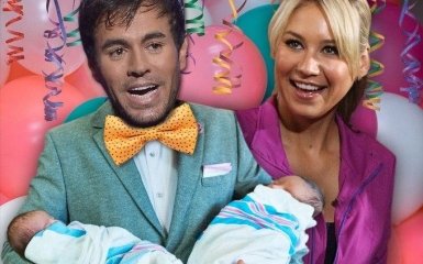 Курнікова народила Іглесіасу двійню - ЗМІ