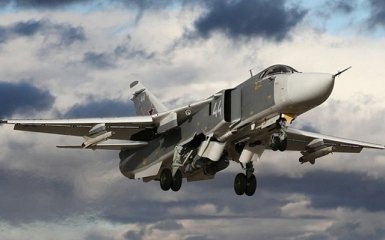 Біля адмінкордону з Кримом прикордонники помітили російський літак