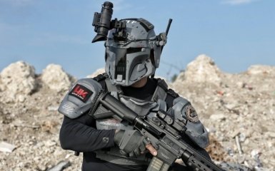 Компания AR500 Armor анонсировала баллистическую броню в стиле Star Wars (5 фото)