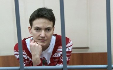 Савченко потеряла уже 18 килограммов веса - адвокат