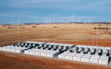 В Австралії запустили найбільшу в світі батарею від Tesla