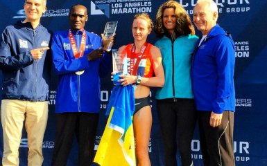 Українка виграла престижний марафон у Лос-Анджелесі