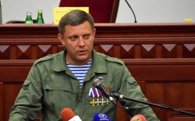 Главарь ДНР открестился от "Малороссии"