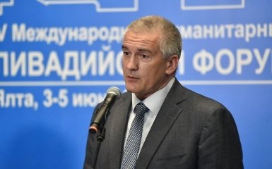 В России заявляют о покушении на так называемого главу Крыма Аксенова