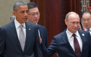 У Обамы по-своему прокомментировали встречу с Путиным