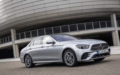 Mercedes-Benz E-Class: бізнес-клас, створений для натхнення