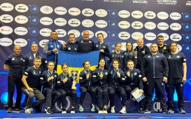 Украинская женская сборная по борьбе