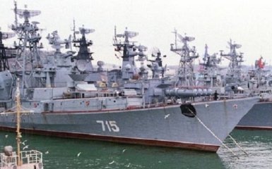 Розвідка Британії дізналася причину виведення кораблів РФ з Новоросійська