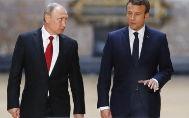 Макрон сделал громкое заявление о санкциях против России по итогам переговоров с Путиным
