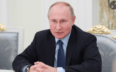 Why does Putin have talks with Scholz?