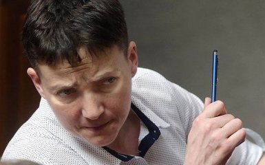 Списки Савченко можуть відгукнутися їй кримінальною справою: з'явилося пояснення