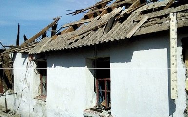 Боевики ДНР накрыли тяжелой артиллерией село под Марьинкой: опубликованы фото