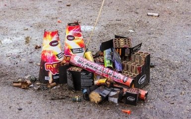 Полиция призвала украинцев сообщать о точках продаж пиротехники
