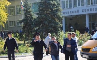 Массовое убийство в Керчи: опубликованы шокирующие видео с места трагедии (18+)