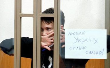 Савченко оголосила суду ультиматум: будете виносити вирок без мене