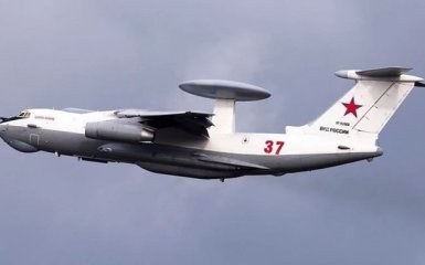 Літак А-50 армії РФ