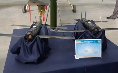 Дрон-камикадзе Sina