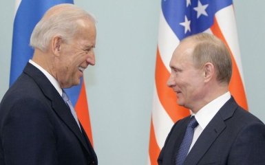 Путін нарешті визнав перемогу Байдена на виборах в США