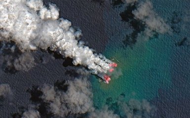 Волны от извержения вулкана Тонга дошли до Украины